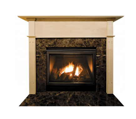 chestertown cabinet mantel – oak product image