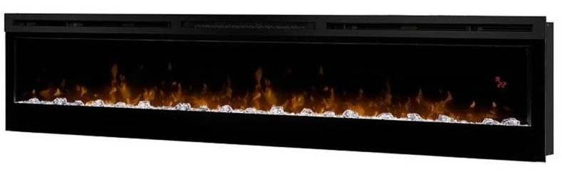 prism 74 linear electric fireplace product image