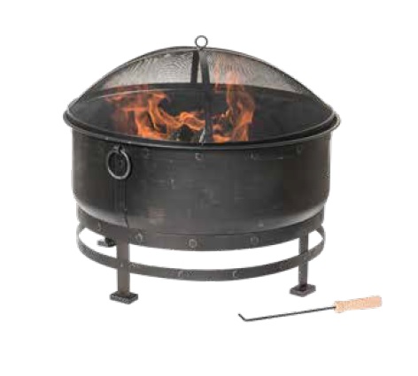 cauldron wood firepit product image