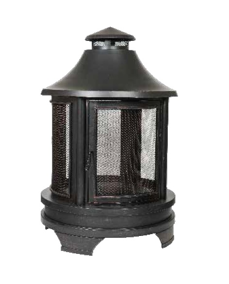 pagoda wood firepit product image