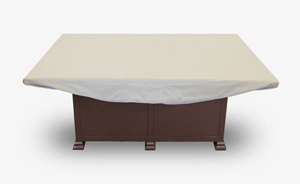 extra-large rectangle firepit, table, or ottoman cover