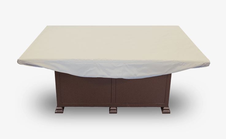 extra-large rectangle firepit, table, or ottoman cover product image