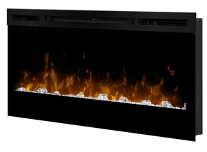prism 34 linear electric fireplace