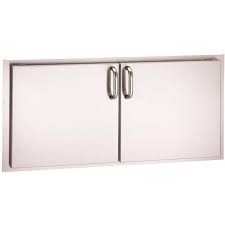 reduced height double doors product image