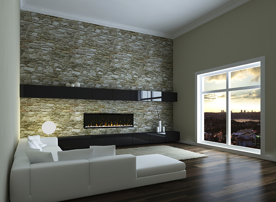 ignitexl 50 inch linear electric fireplace thumbnail image