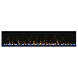 ignitexl 74 inch linear electric fireplace