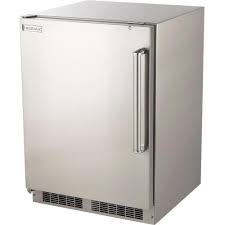 outdoor rated refrigerator, left hinge product image