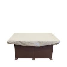 “large rectangle firepit, table, or ottoman cover” product image