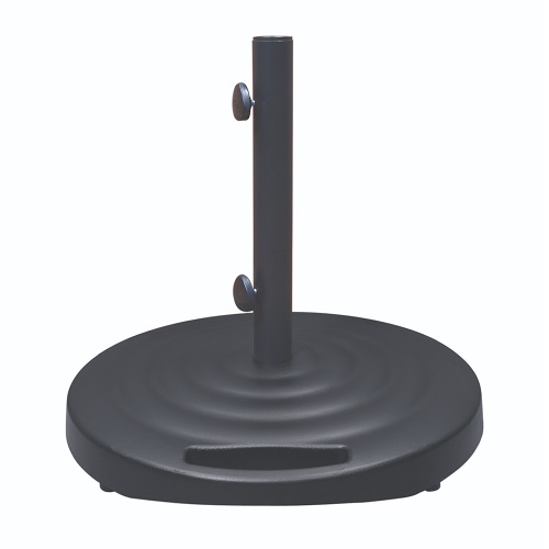 monaco 100 lb. umbrella base - black