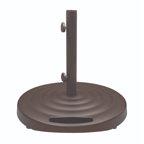 monaco 100 lb. umbrella base – bronze