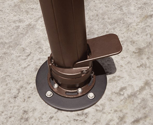 concrete mount kit for cantilevers