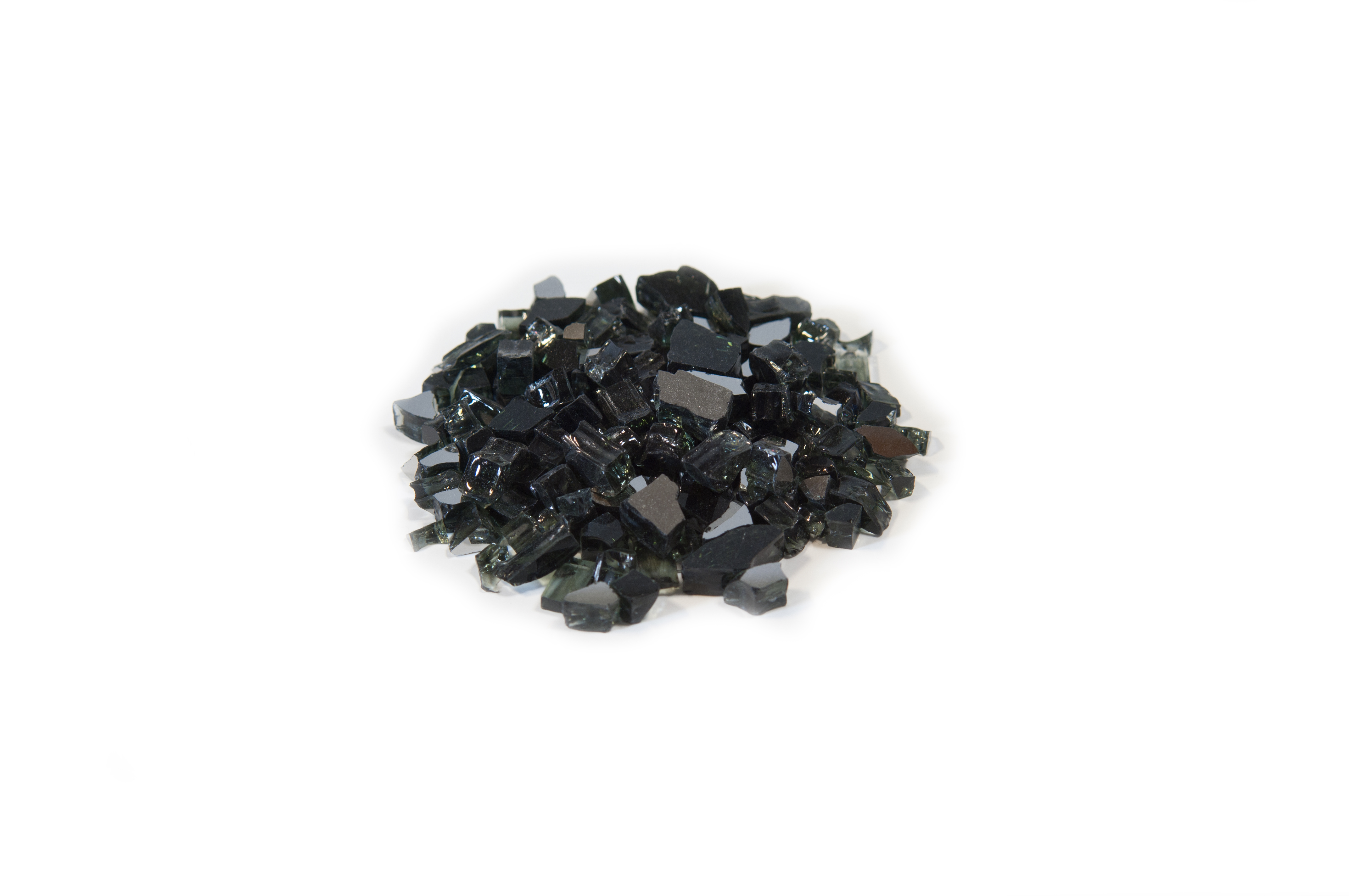 fire glass black product image