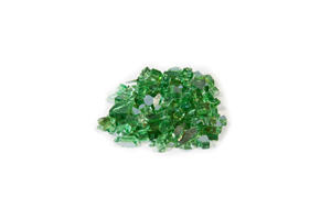 fire glass emerald