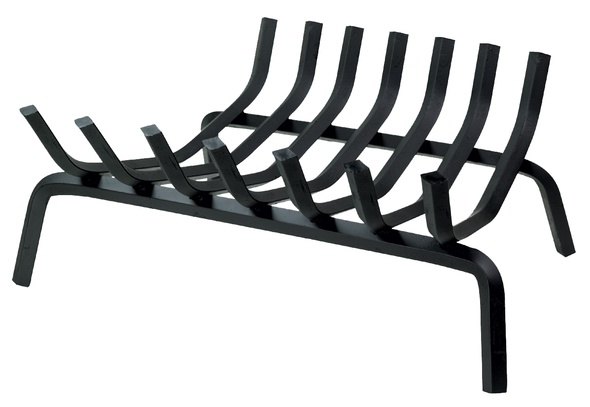 black steel tapered 12 bar grate product image