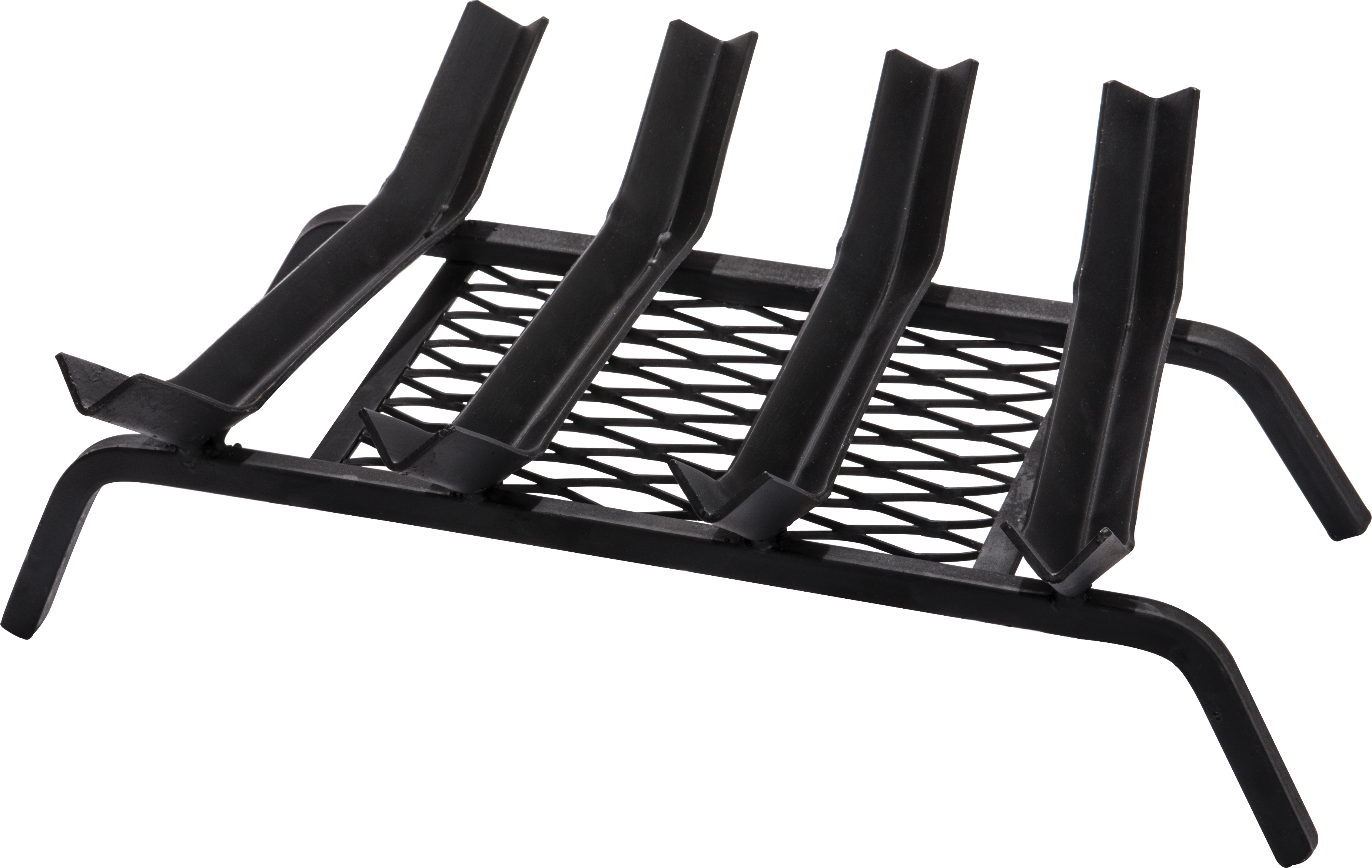 black steel 5/8 sq 6 bar grate product image