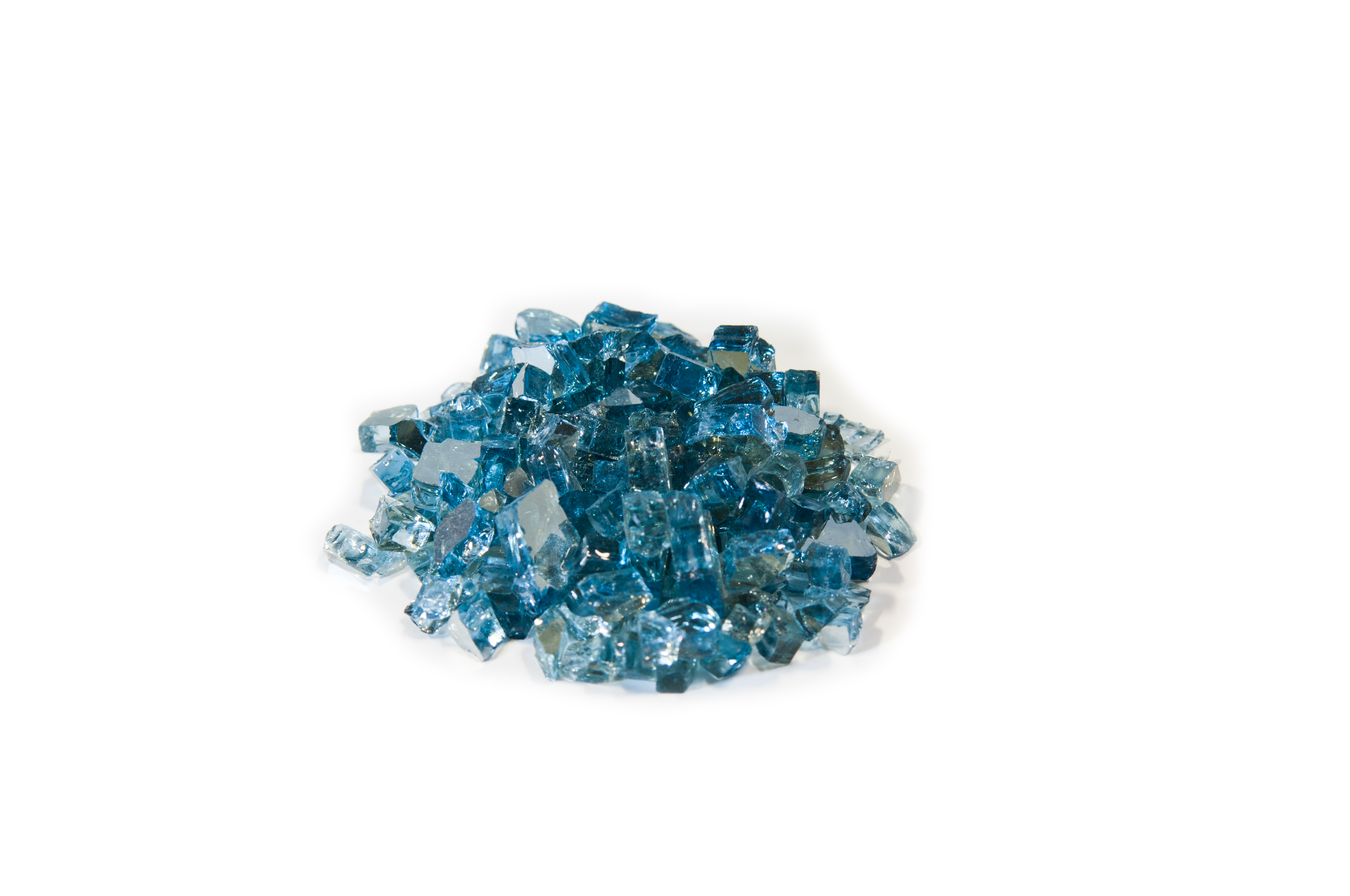 fire glass steel blue product image