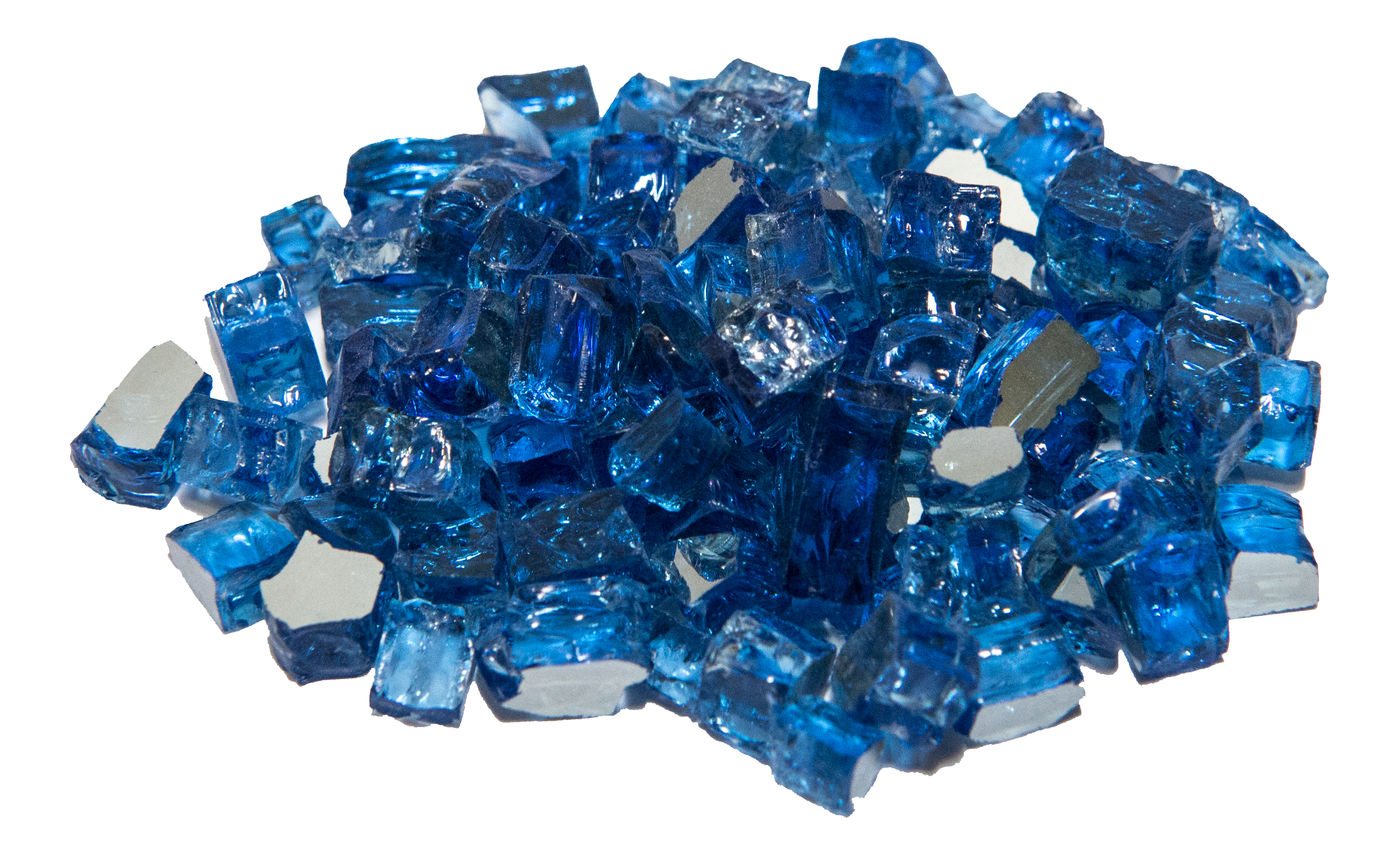 fire glass dark blue product image