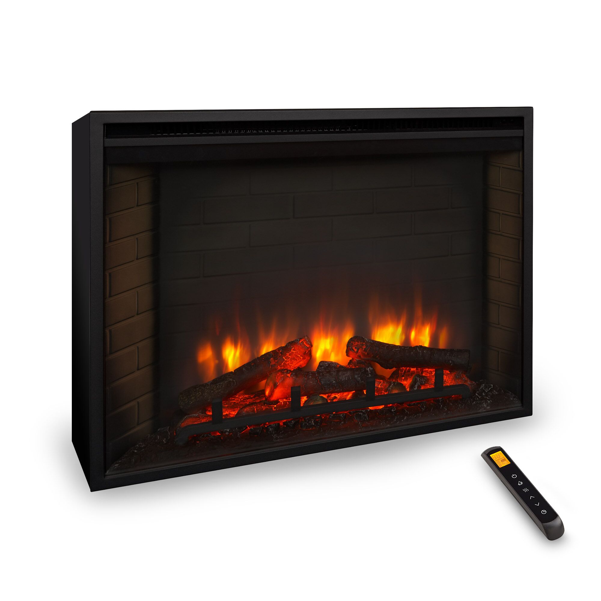 30 in built-in electric fireplace only product image