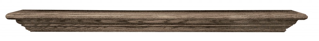 hamilton shelf with apron – poplar product image