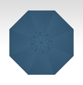 9′ blue jay push-button tilt umbrella – black frame thumbnail