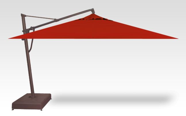 10′ x 13′ jockey red akzprt plus cantilever – bronze frame product image