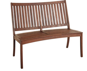 rickmnond curved bench