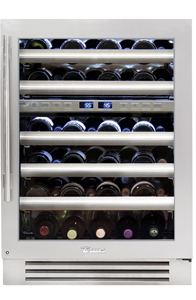 15 inch wine chiller – right hinge