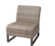 delmar woven armless product image