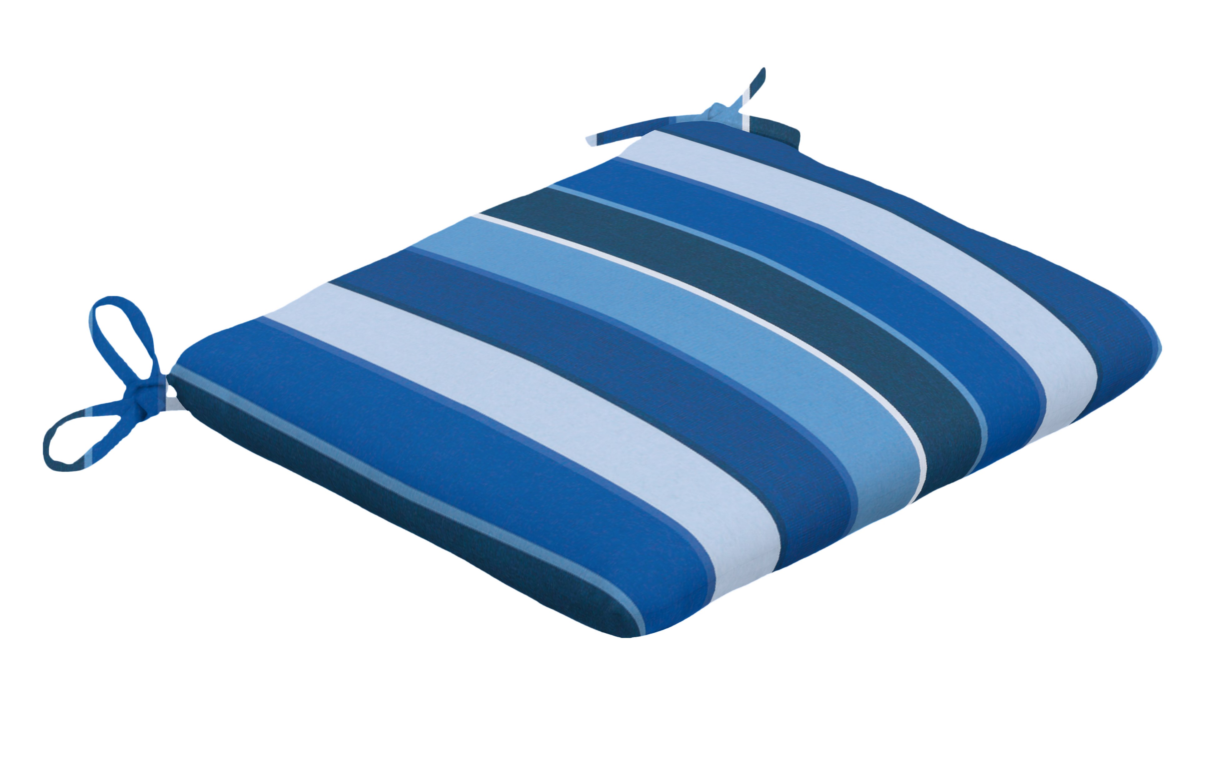 milano stripe dining cushion product image