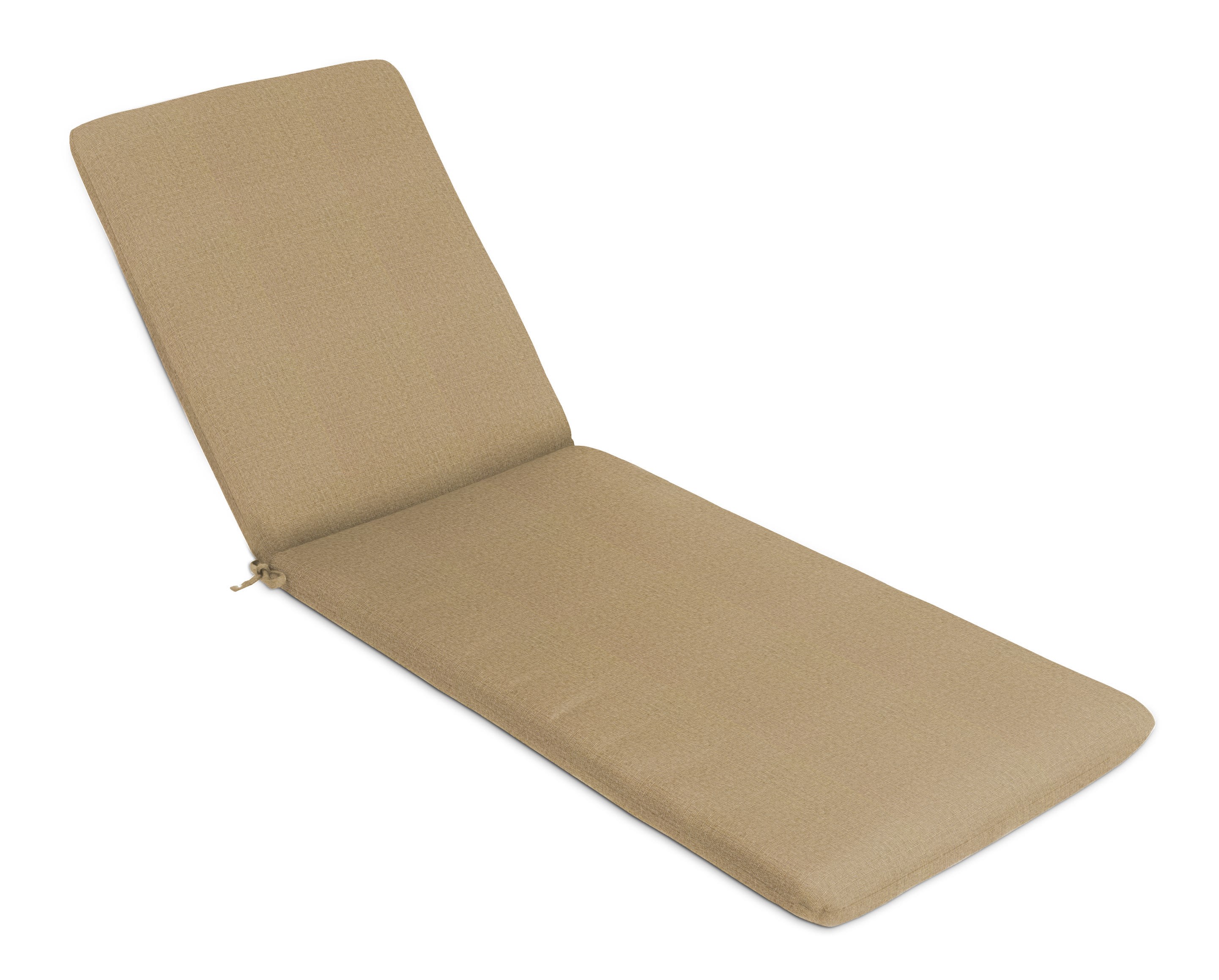 sesame linen thin chaise cushion product image