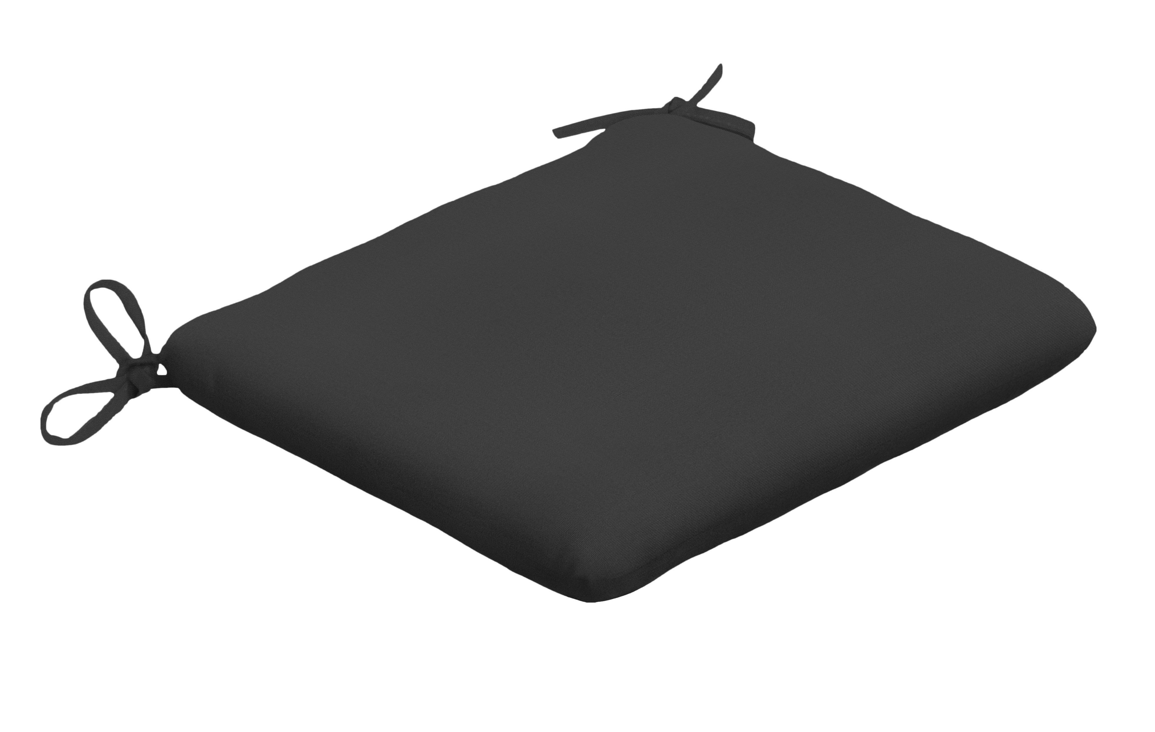 black dining cushion product image
