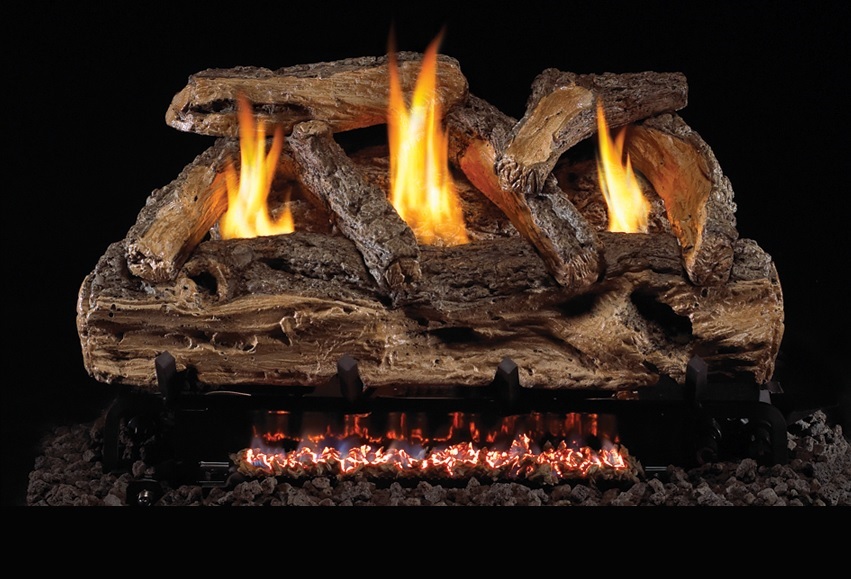 30 inch split oak ventfree gas log set product image