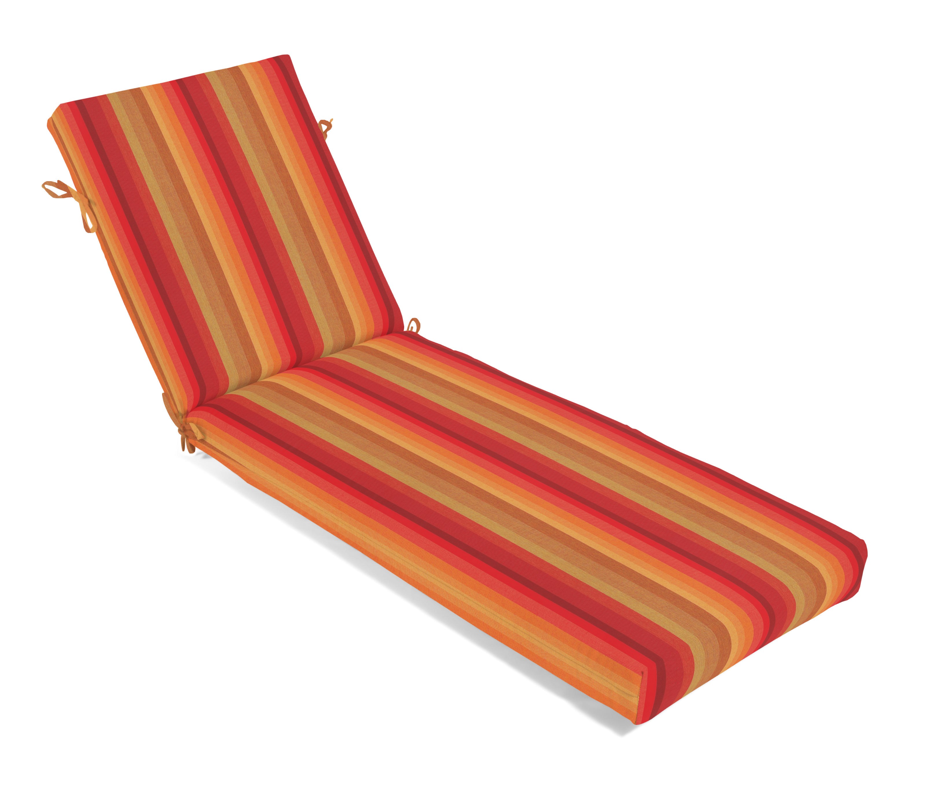 astoria sunset thick chaise cushion product image