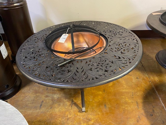 chateau complete wood firepit product image