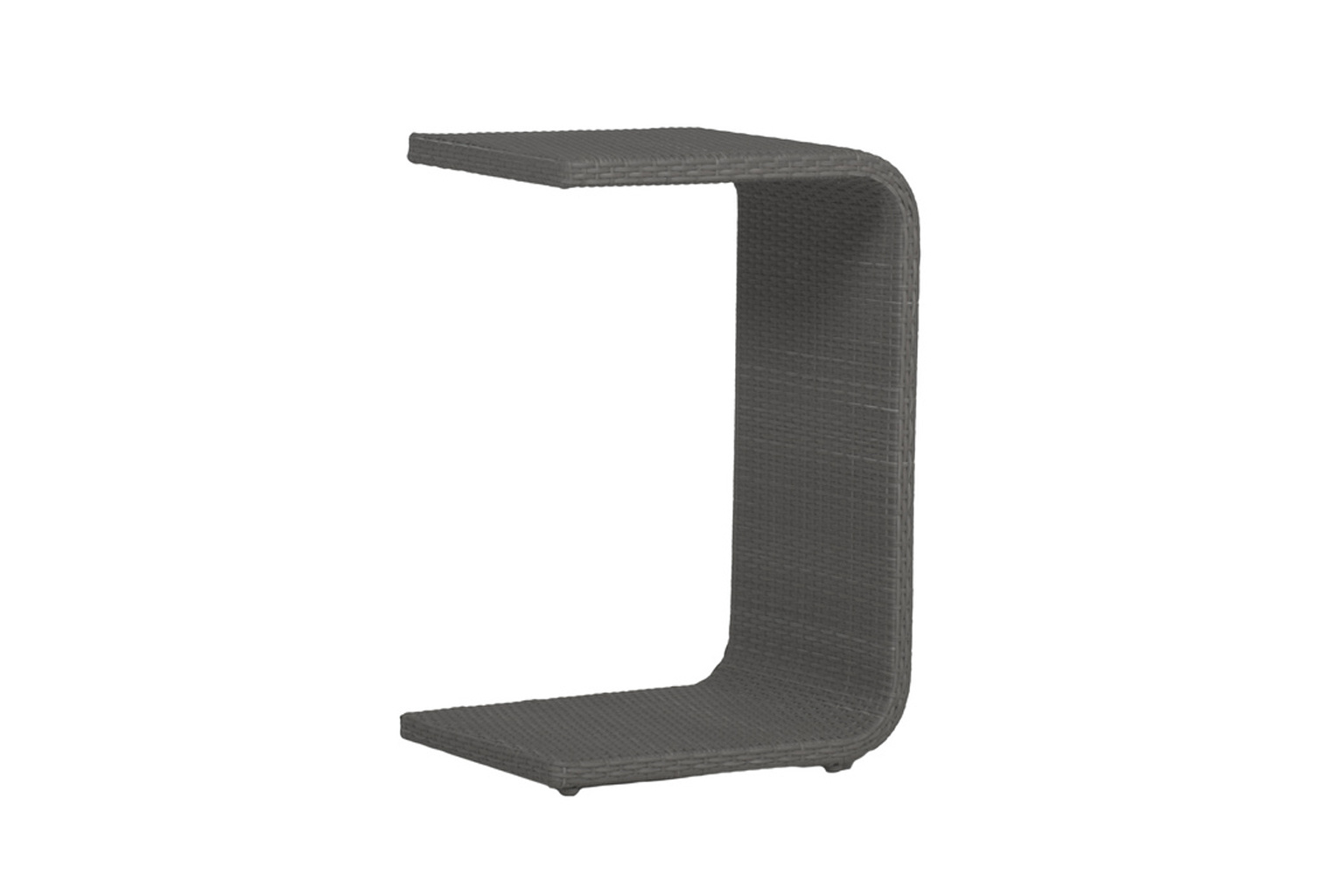 c table woven in slate grey product image
