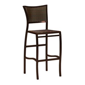 aire stationary barstool chestnut (2 per) old part num: 356917