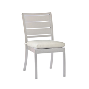 charleston side chair oyster – frame only