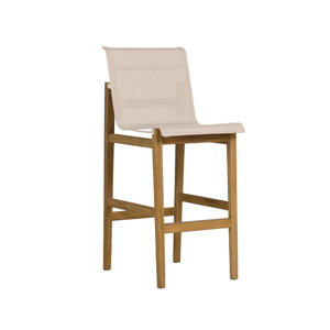 30.375 inch coast bar stool in natural teak thumbnail