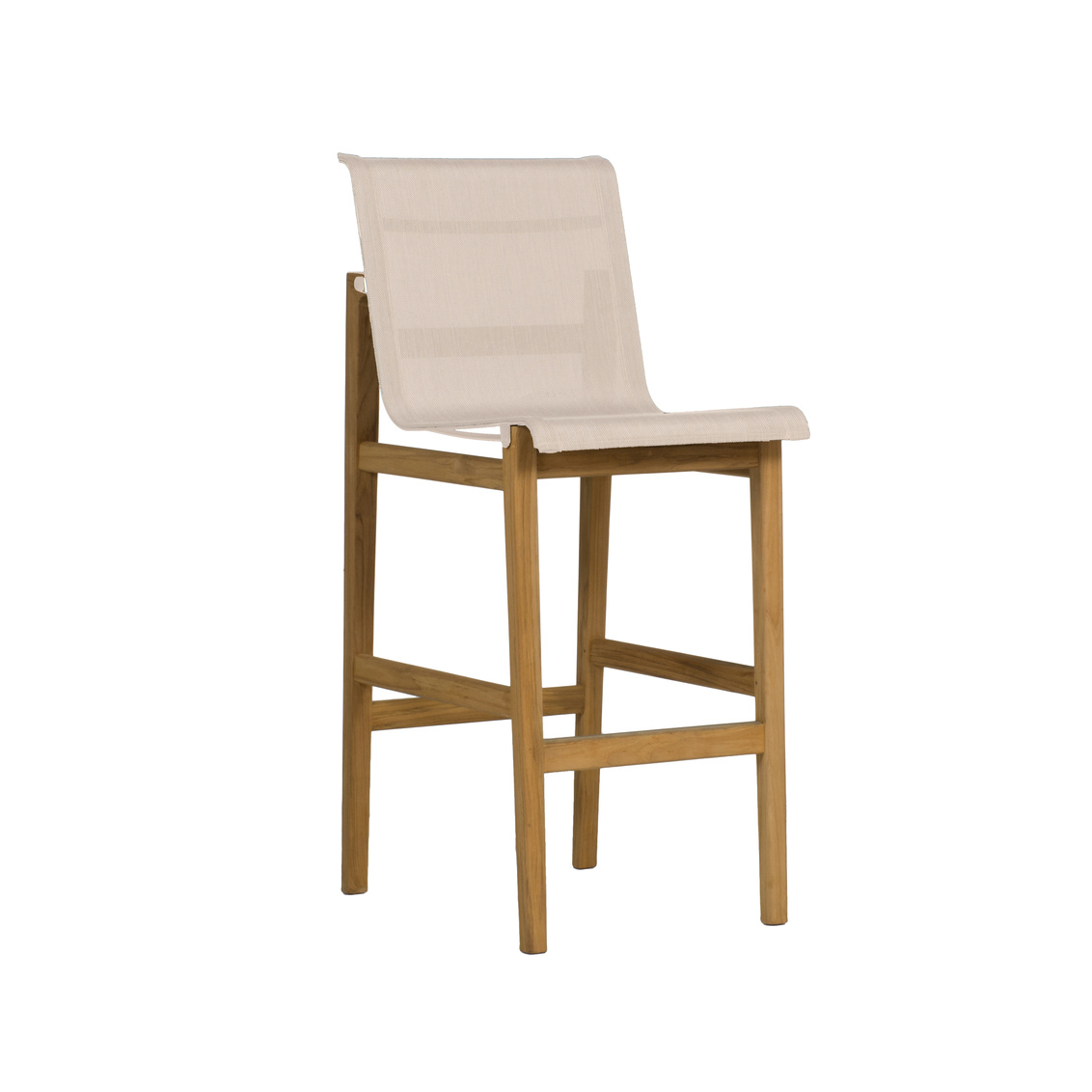 30.375 inch coast bar stool in natural teak thumbnail image