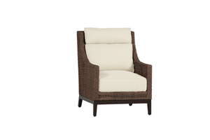 peninsula lounge in mahogany/chestnut – frame only