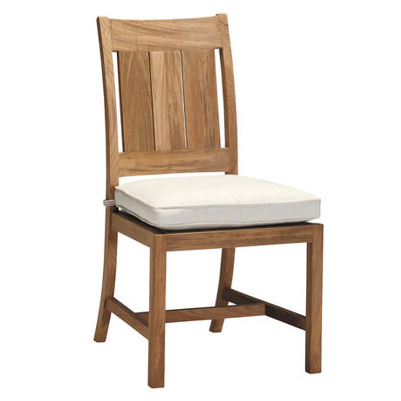 croquet teak side chair natural teak (2 per – plt) product image