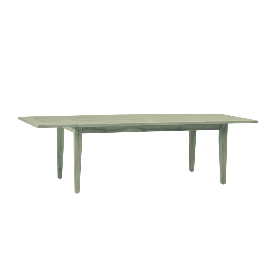 farm table rectangular in oyster teak product image