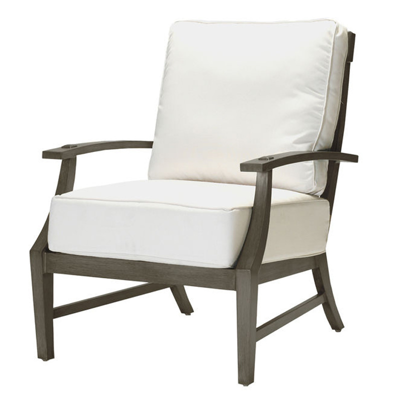 croquet lounge chair slate gray product image