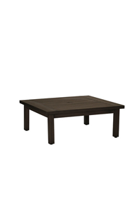 club aluminum square coffee table in oyster thumbnail