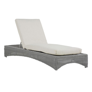 regent chaise lounge in oyster – frame only