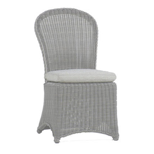 regent side chair in oyster – frame only