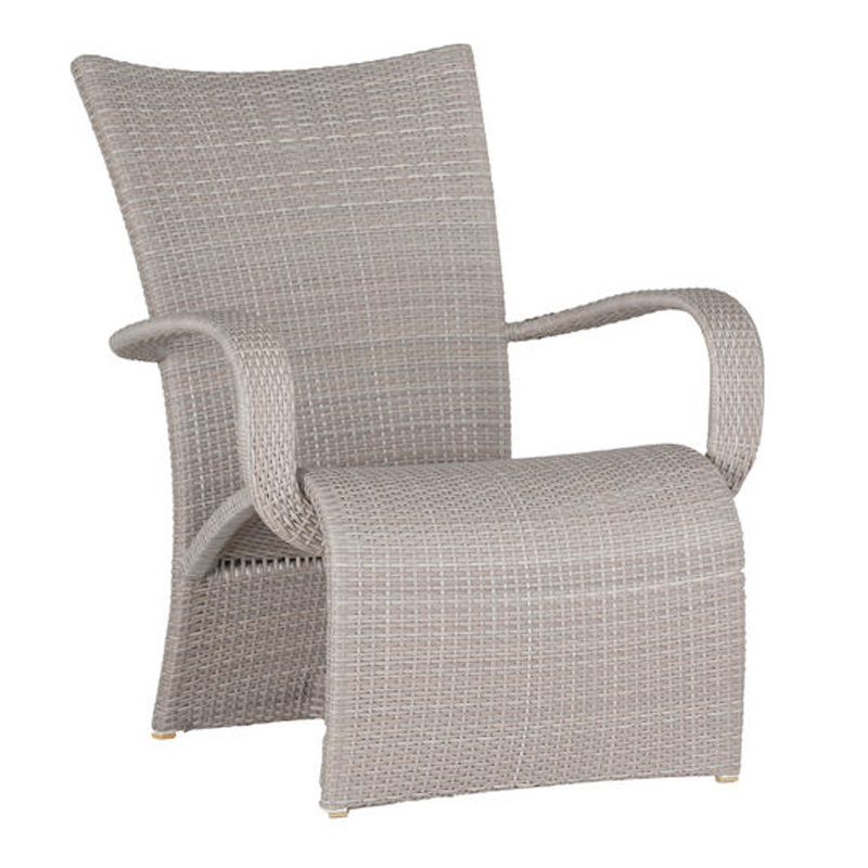 halo lounge chair in oyster – frame only product image
