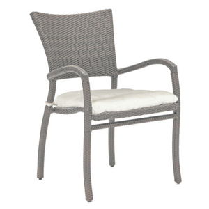 skye arm chair in oyster – frame only thumbnail