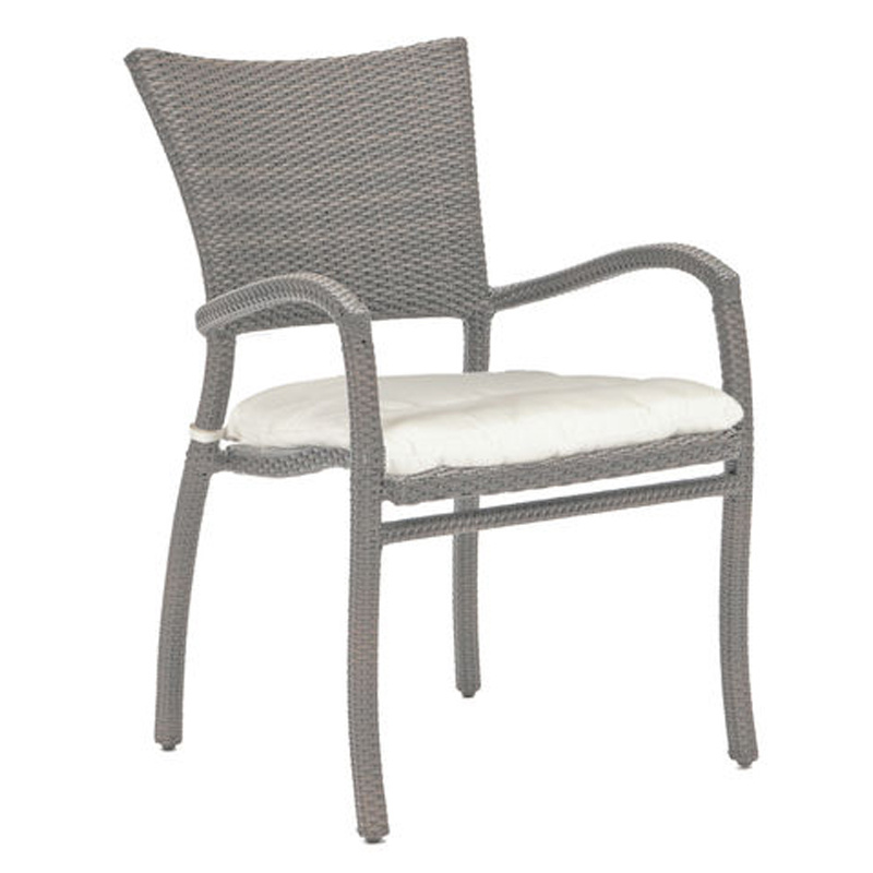 skye arm chair in oyster – frame only thumbnail image