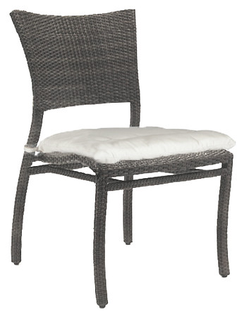 skye side chair in oyster – frame only product image